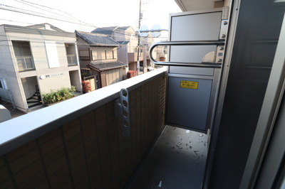 【バルコニー】 | ラリュール赤塚Ⅱ