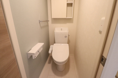 【トイレ】 | ラリュール赤塚Ⅱ