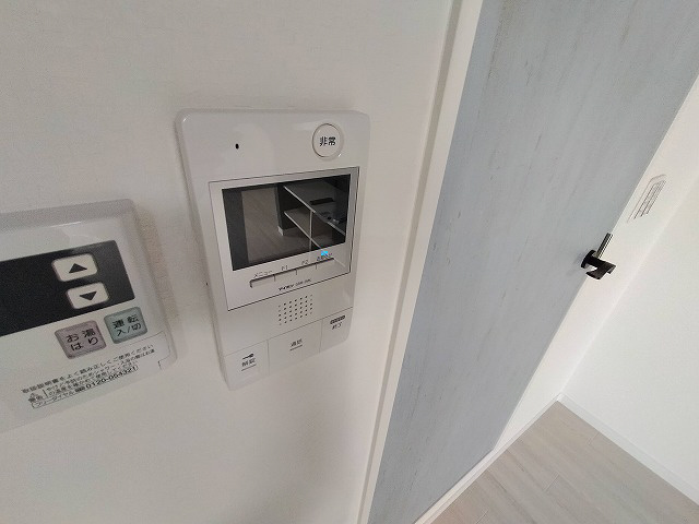 神戸市須磨区妙法寺字道正川のアパートのセキュリティ|TV付インターフォン