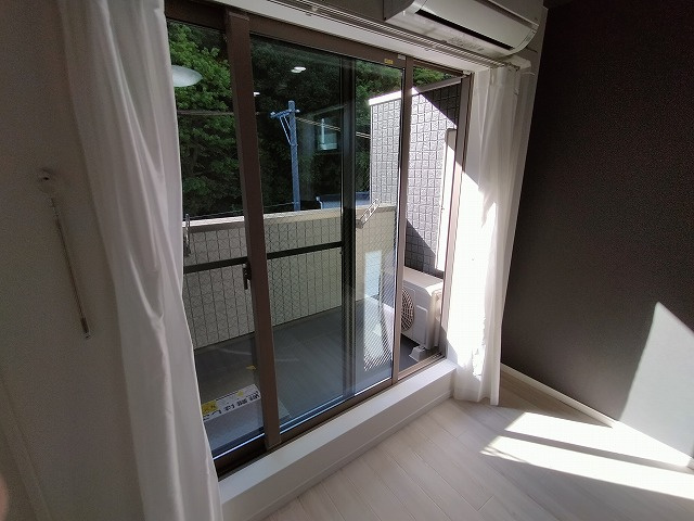 神戸市須磨区妙法寺字道正川のアパートの展望