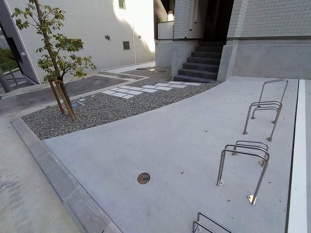 神戸市須磨区妙法寺字道正川のアパート