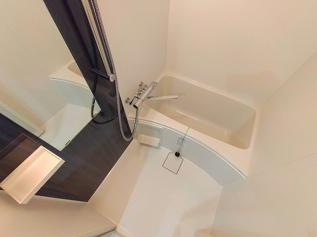 神戸市須磨区妙法寺字道正川のアパートの浴室|バスルーム