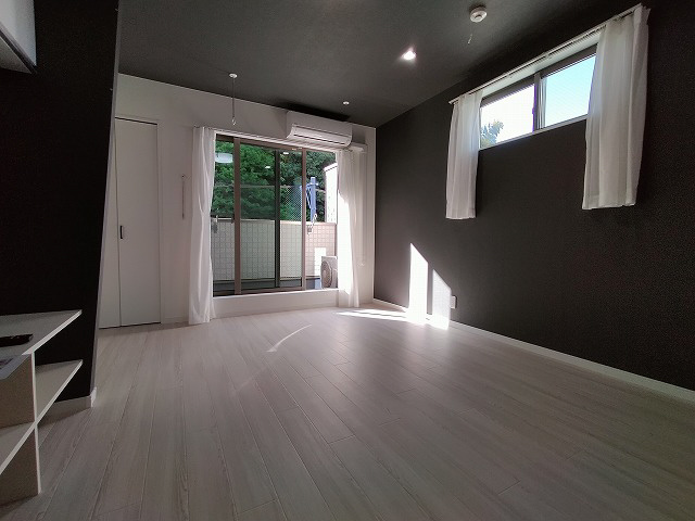 神戸市須磨区妙法寺字道正川のアパートの内装