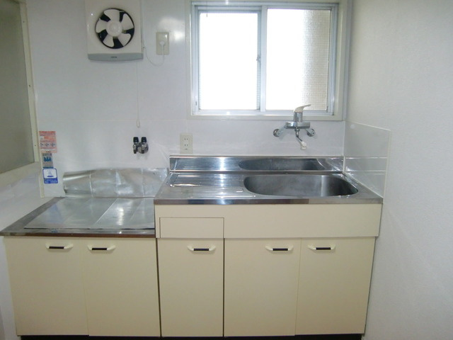 六甲林ハイツのキッチン