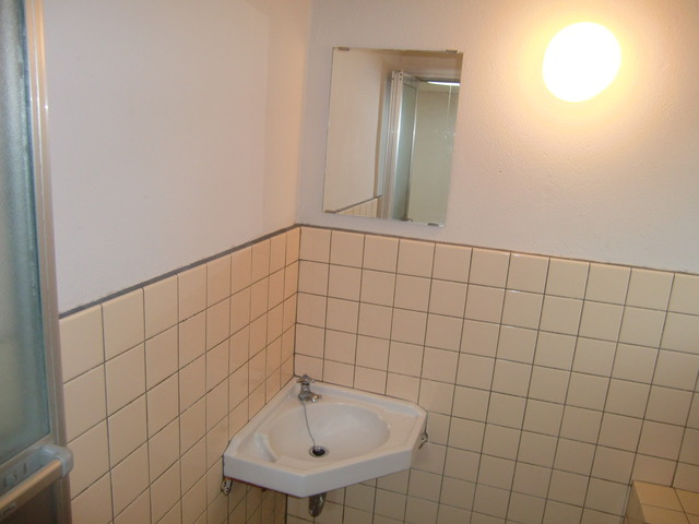 六甲林ハイツの洗面所