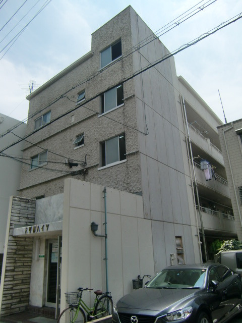 六甲林ハイツの外観