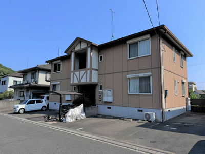 【その他共用部分】 | パンプキンハウス | 屋根付き駐輪場