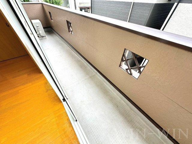 フレグラントパル Cのバルコニー
