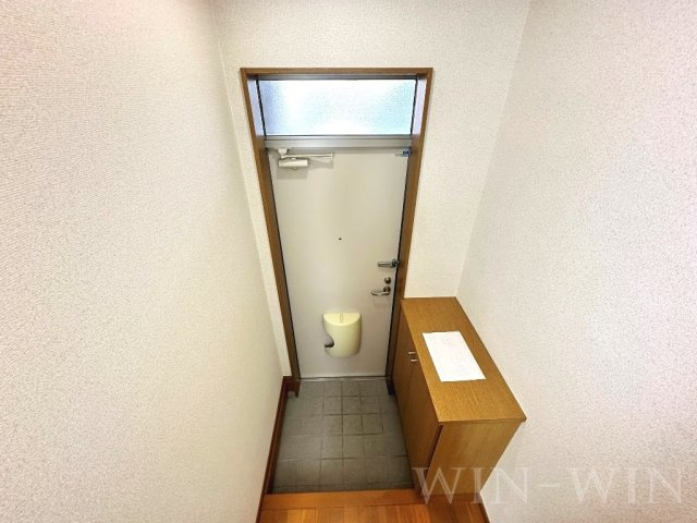 フレグラントパル Cの玄関