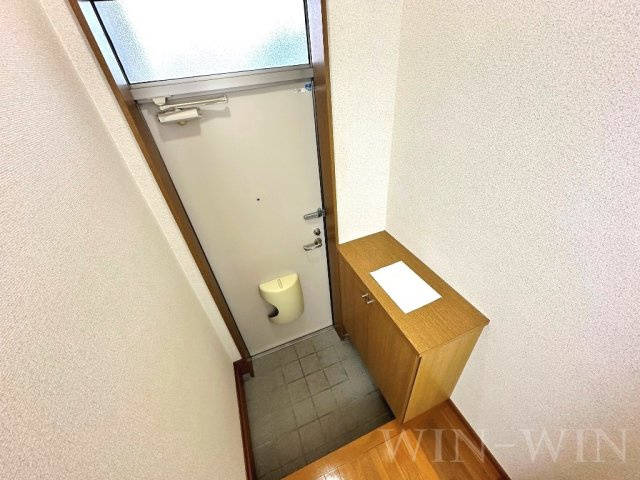 フレグラントパル Cの玄関