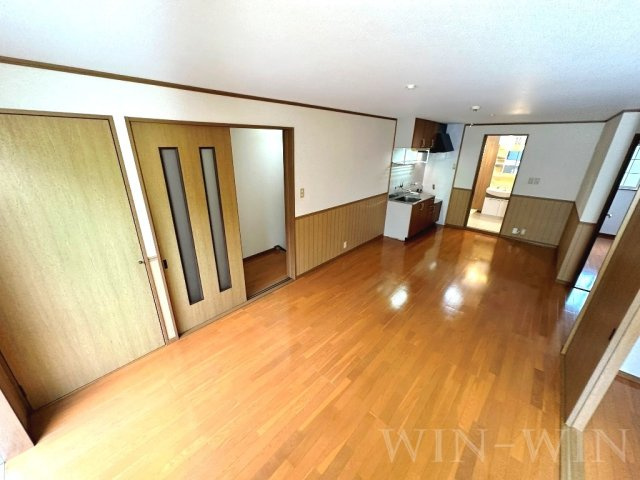 フレグラントパル Cの居間・リビング