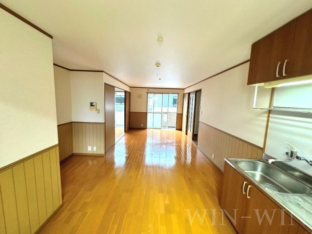 フレグラントパル Cの居間・リビング