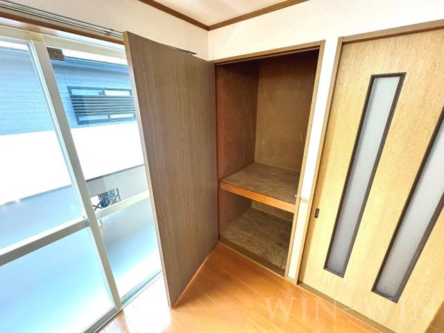 フレグラントパル Cの収納