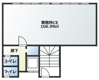【間取り】 | インテリジェントセンタ―ビル