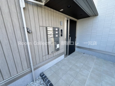 【エントランス】 | D-ROOM戎町