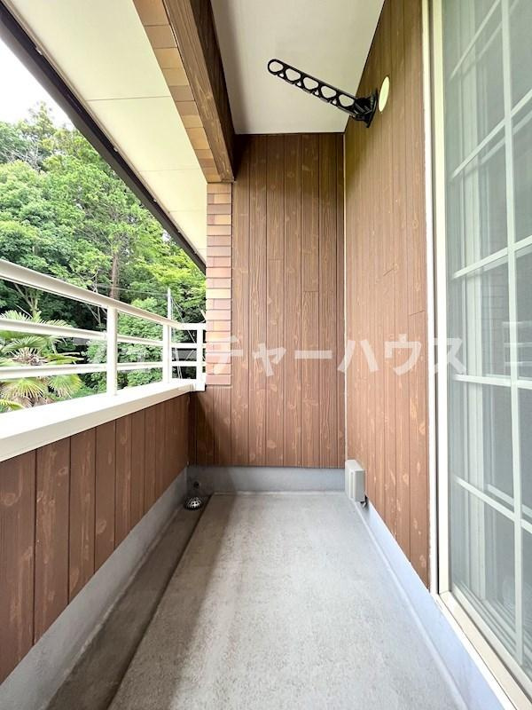 アーバンステージ　Ｖのバルコニー
