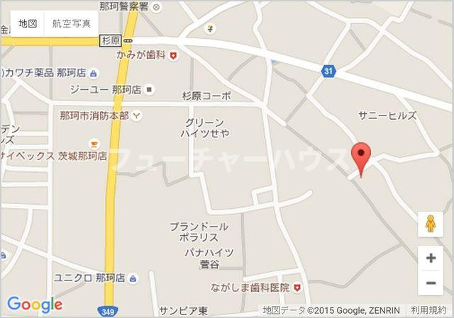 アーバンステージ　Ｖの地図