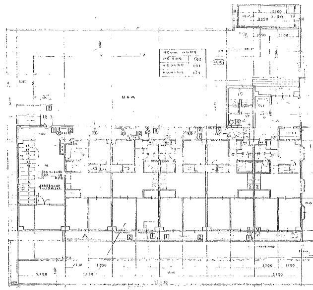 ブルーミングハイツ１の間取り