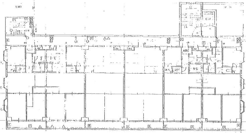 ブルーミングハイツ１の間取り