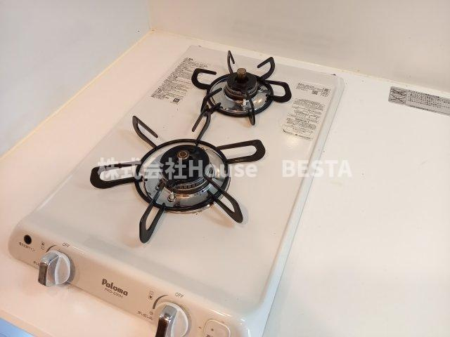 プレサンス神戸水木通ルミエスのキッチン