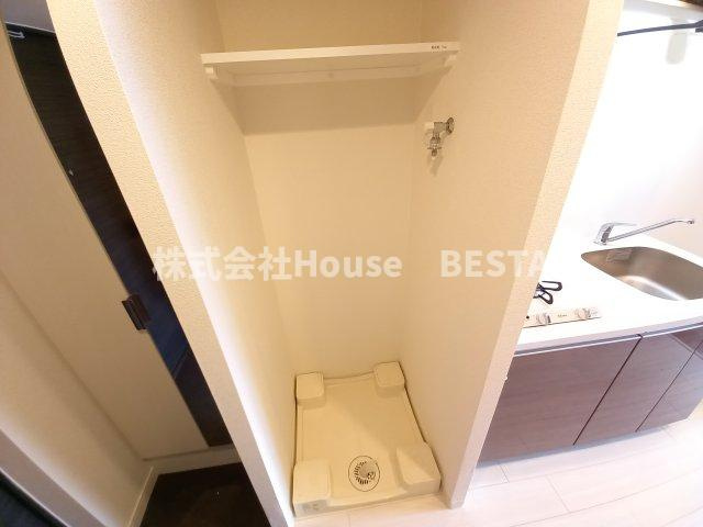 プレサンス神戸水木通ルミエスの洗面所