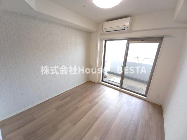 プレサンス神戸水木通ルミエスの寝室