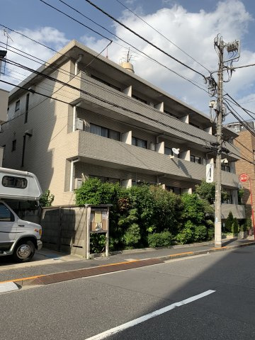 メゾン東麻布の外観