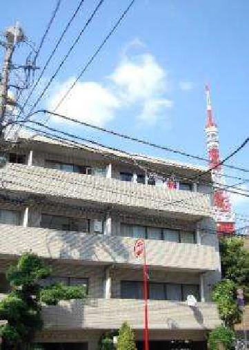 メゾン東麻布の外観