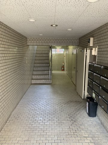 メゾン東麻布のロビー