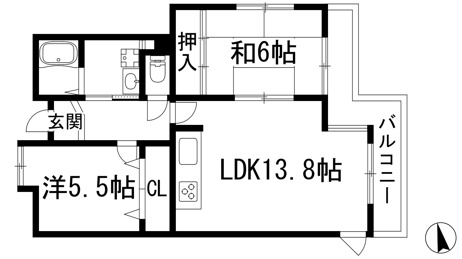【間取り】