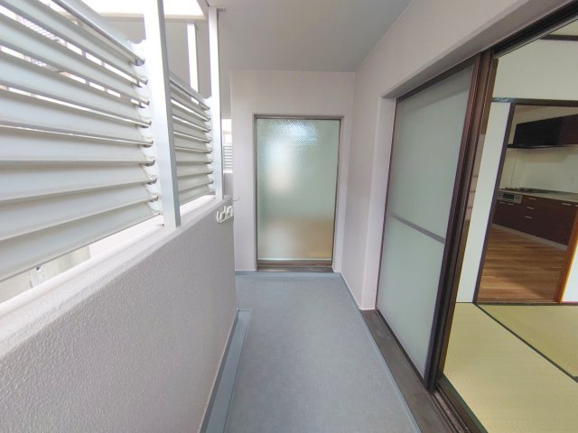 【バルコニー】 | グランドムール宝塚売布南