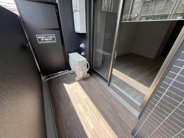 ArtizA淡路のバルコニー