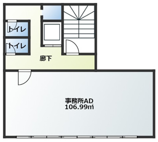 【間取り】 | インテリジェントセンタ―ビル