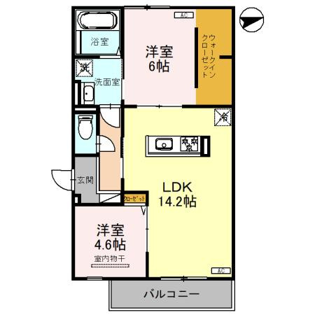 【間取り】 | ヴィーニュ
