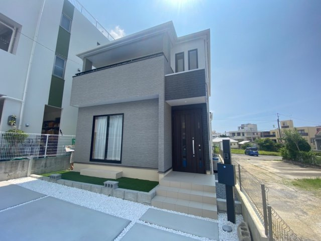 ハートフルタウン浦添市屋富祖Ⅴ　全1棟の外観