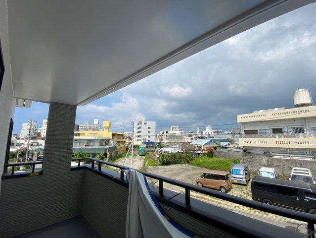 ハートフルタウン浦添市屋富祖Ⅴ　全1棟の展望