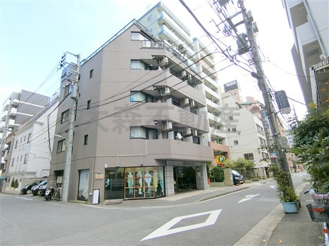 アイル品川南・壱番館の外観