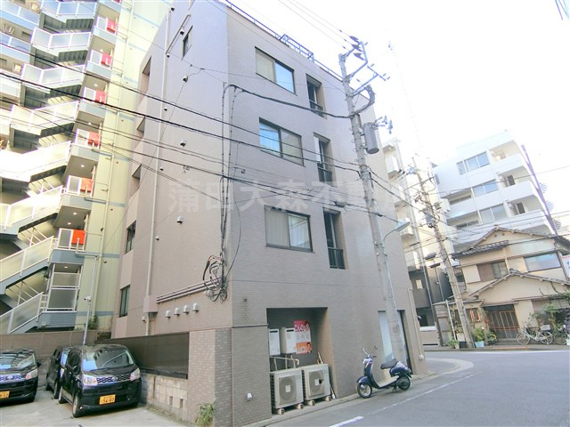 アイル品川南・壱番館の外観