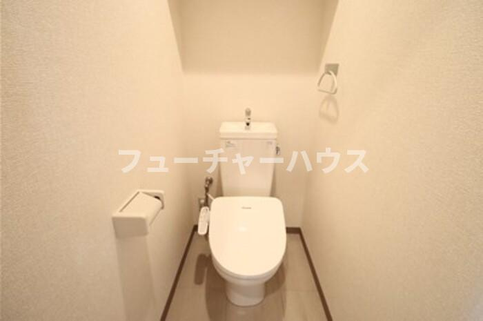 ロイヤルメゾンのトイレ
