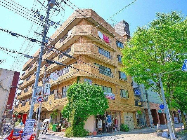 中大路ビル（北）の外観