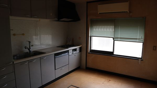 呉市川尻町西６丁目売家のキッチン