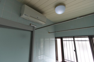 【冷暖房・空調設備】 | 呉市川尻町西６丁目売家 | 浴室乾燥機（動作確認は出来ていません）