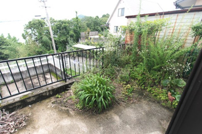 【庭】 | 呉市川尻町西６丁目売家