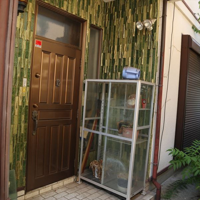 【玄関】 | 呉市川尻町西６丁目売家