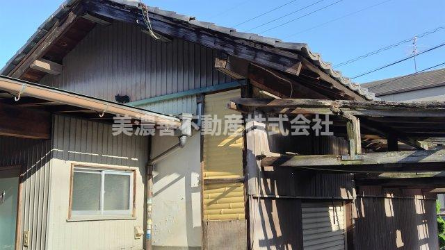 ６３６７７　岐阜市日置江中古戸建ての外観