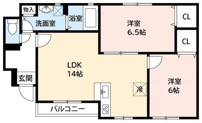 【間取り】 | リーブル和