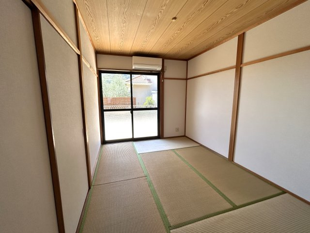 稲美アパートの和室