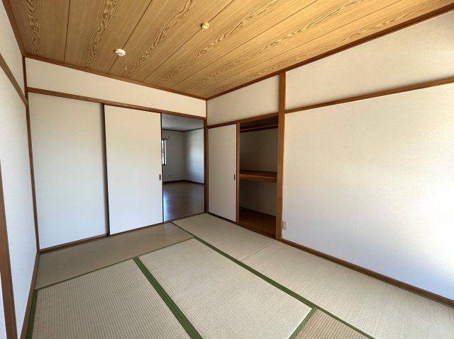 稲美アパートの和室