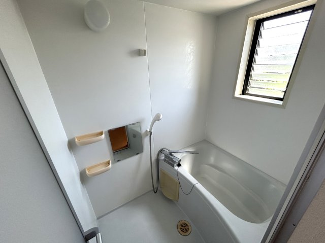 稲美アパートの浴室