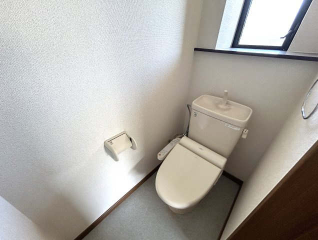 稲美アパートのトイレ